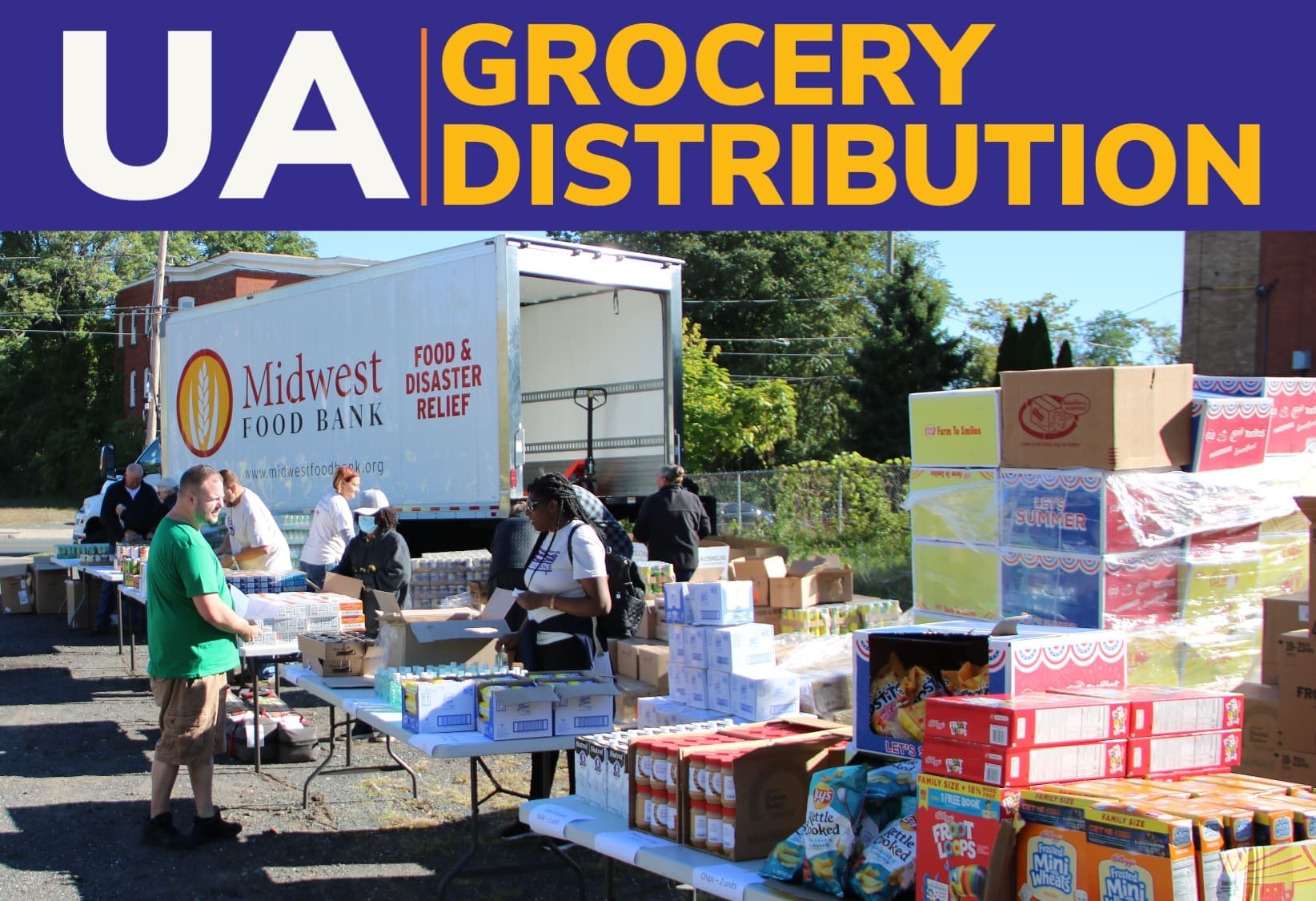 Grocery Distribution Event Grocery Distribution Event