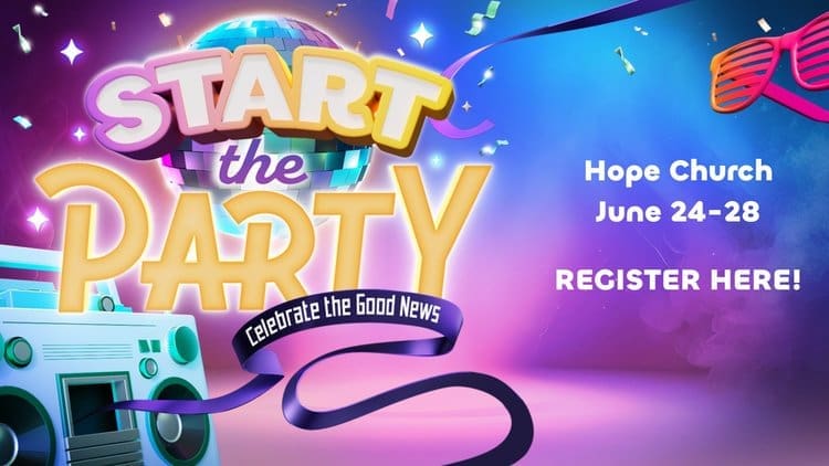 Vacation Bible School – Hope Church East Hampton